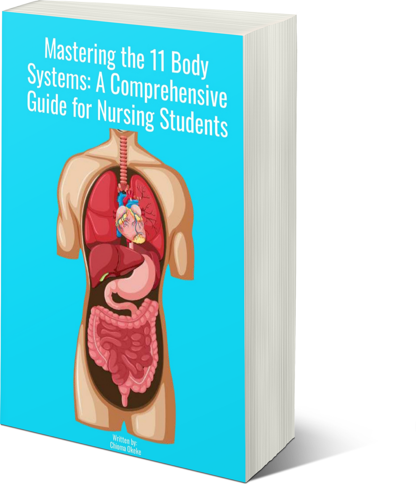 Mastering The 11 Body Systems Digital E-Book (Anatomy & Physiology)