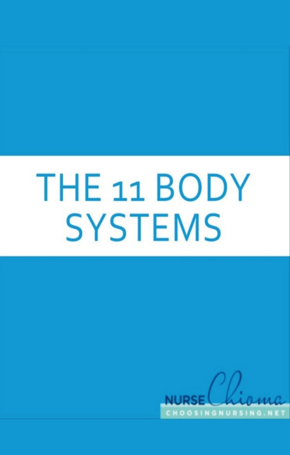 11 Body Systems Slides Notes Book -2020-2023 Version