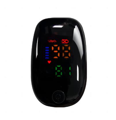 Portable Blood Oxygen Monitor Finger Pulse Oximeter