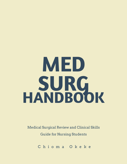 Med Surg Handbook