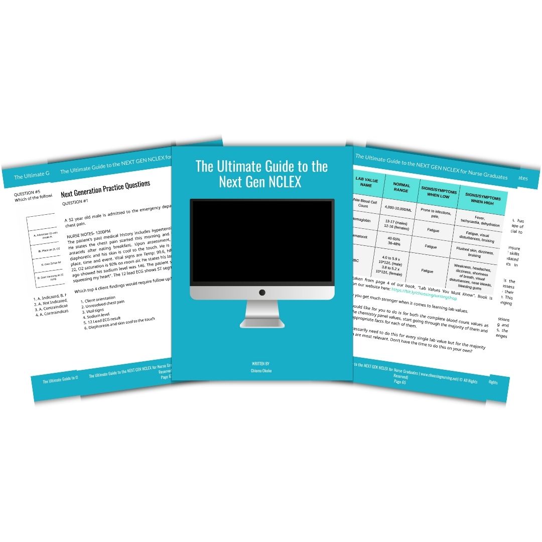 The Ultimate Guide To The Next Gen NCLEX Digital Download