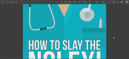 How To Slay The NCLEX- Ebook + Videos