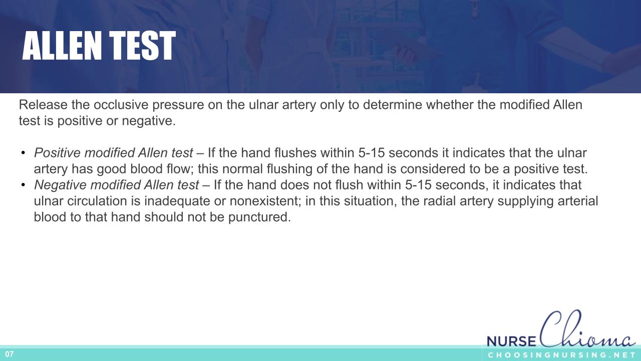 Arterial Blood Gases Course