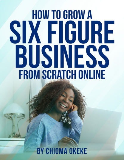 How To Start A Business From Scratch Ebook