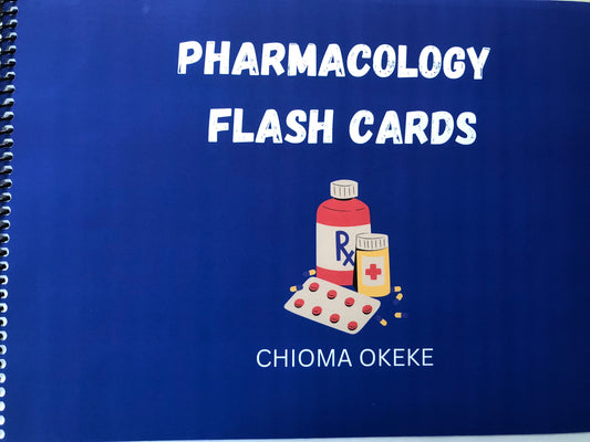 Pharmacology Flash Cards- Version I :The Basics