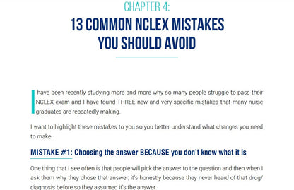 How To Slay The NCLEX- Ebook + Videos