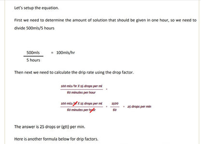 Pharmacology Cheat Sheet- Ebook