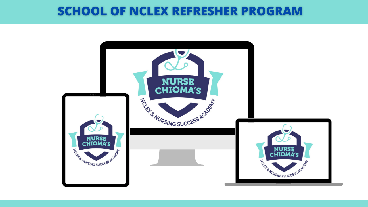 School of The NCLEX Refresher Program-6 Months Access