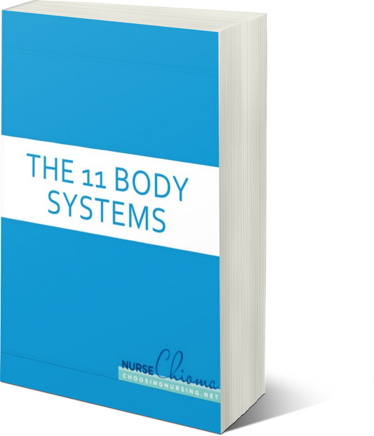 11 Body Systems Slides Notes Book
