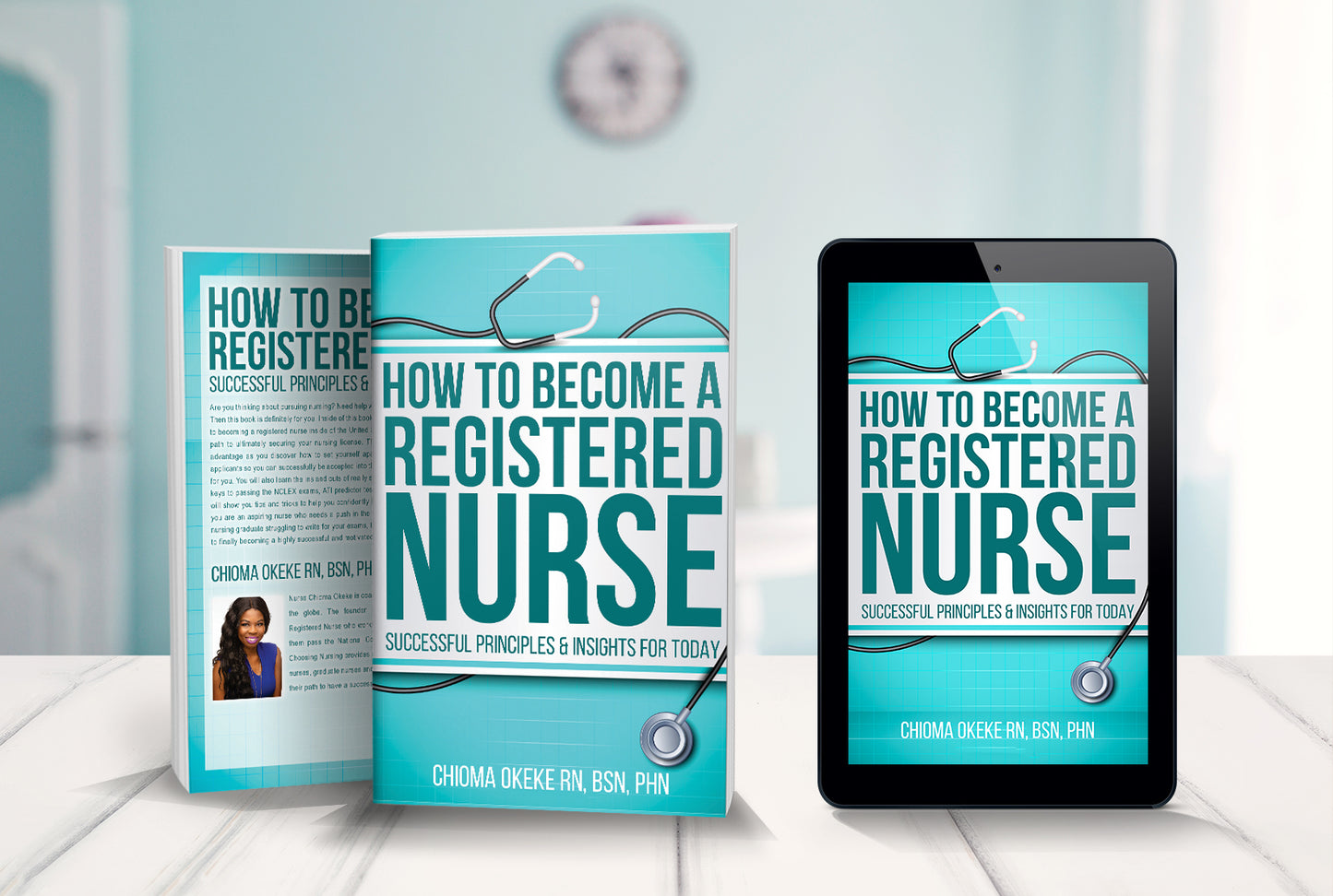 How To Become A Registered Nurse! Ebook